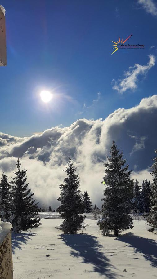 Studio 05 Saint Honore 1500, Vue Montagne Et Lac, 2 Personnes, Serie Anthracite Netflix Exterior photo