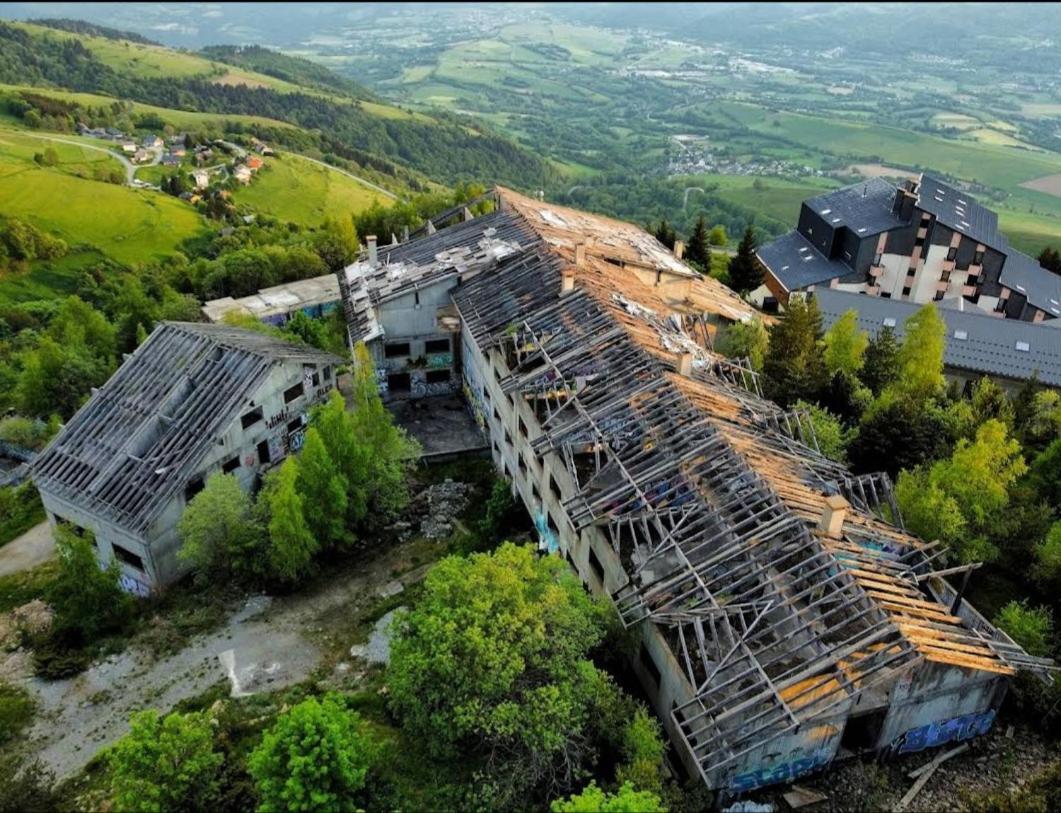 Studio 05 Saint Honore 1500, Vue Montagne Et Lac, 2 Personnes, Serie Anthracite Netflix Exterior photo