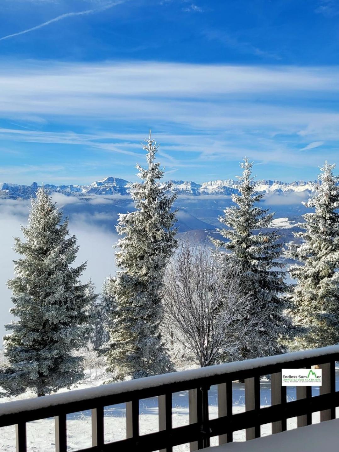 Studio 05 Saint Honore 1500, Vue Montagne Et Lac, 2 Personnes, Serie Anthracite Netflix Exterior photo