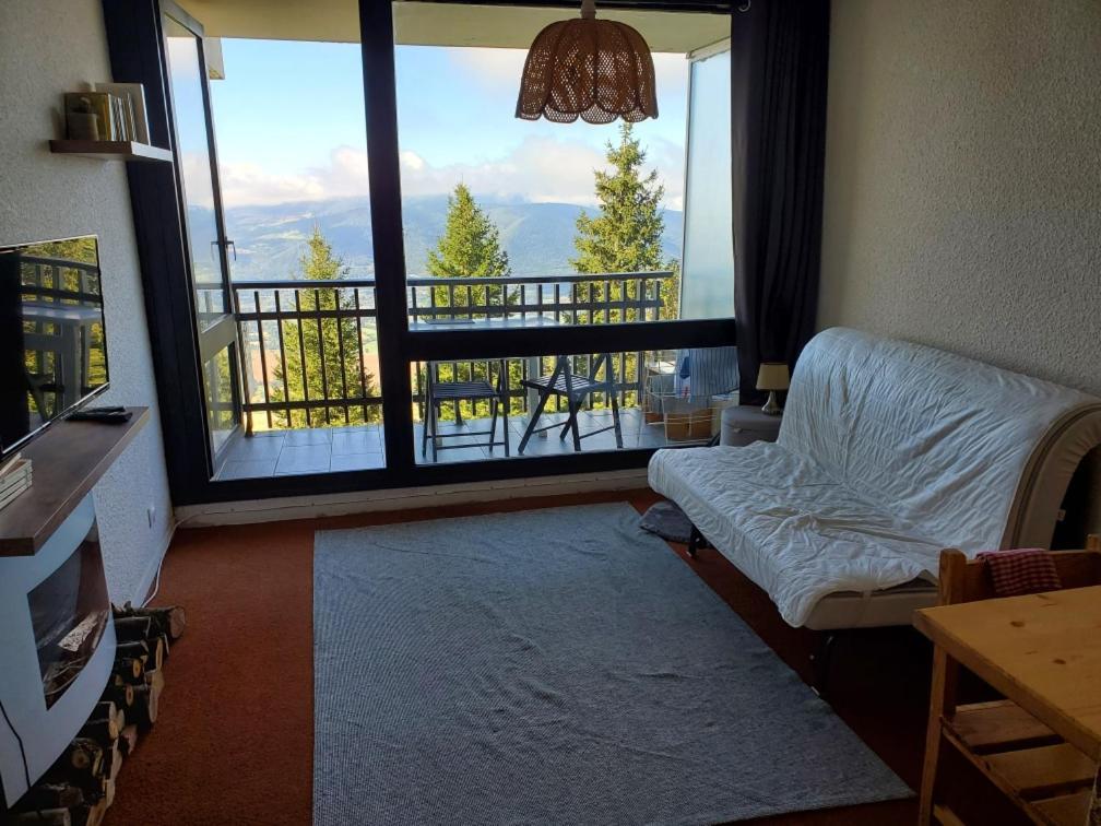 Studio 05 Saint Honore 1500, Vue Montagne Et Lac, 2 Personnes, Serie Anthracite Netflix Exterior photo